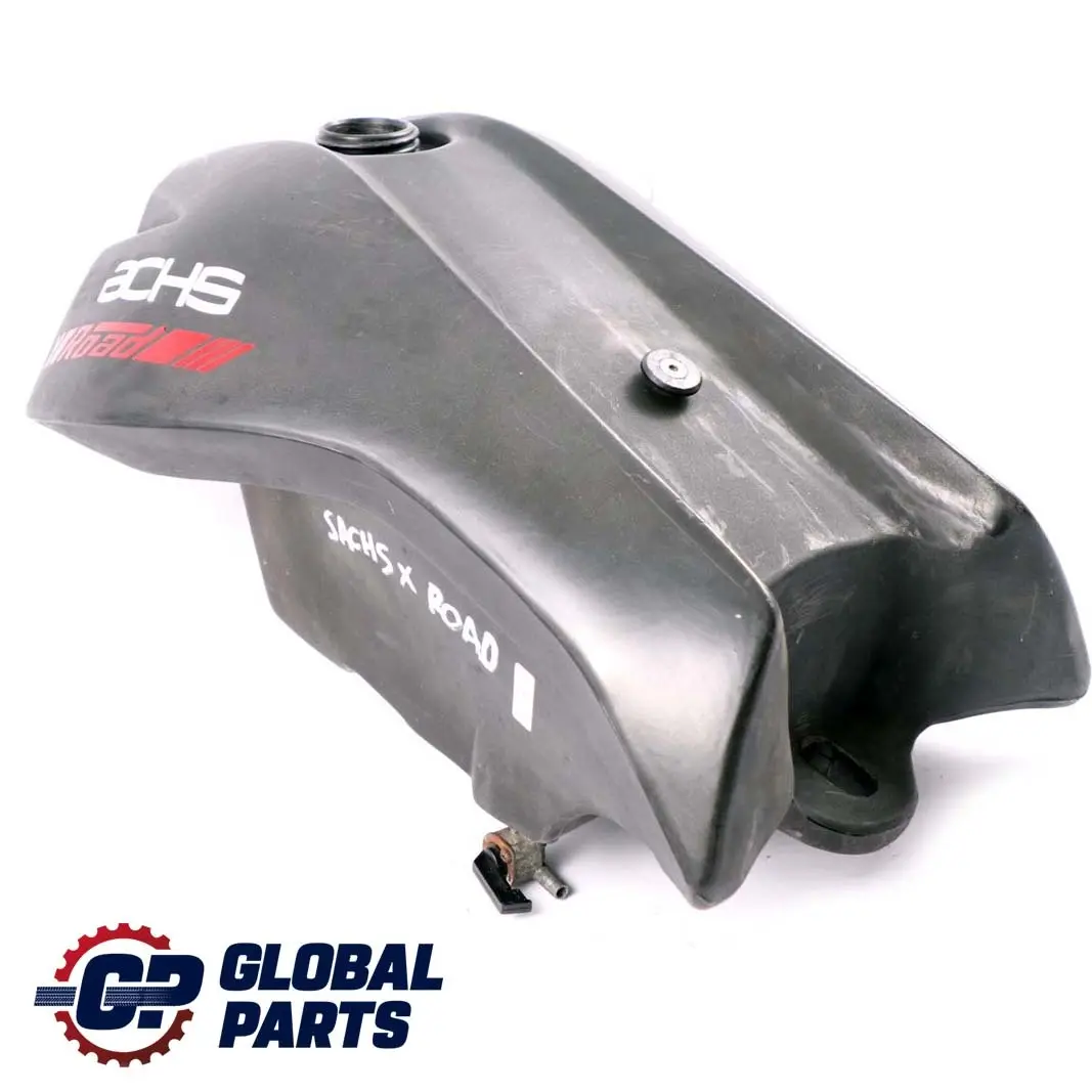  Sachs X Road 125 Fuel Tank Trim Cover Covering Black - SKU Sachs X Road Fuel Tank - Part number Sachs X Road Fuel Tank