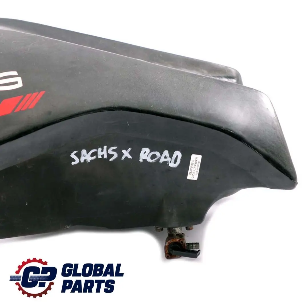  Sachs X Road Benzintank Tank Abdeckung Schwarz - SKU Sachs X Road Fuel Tank - Teilenummer Sachs X Road Fuel Tank