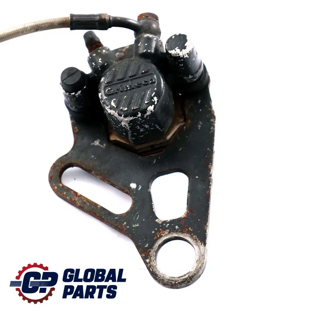  Sachs X Road 125 Rear Wheel Brake Caliper Housing Carrier - SKU Sachs X Road Rear Caliper - Part number Sachs X Road Rear Caliper