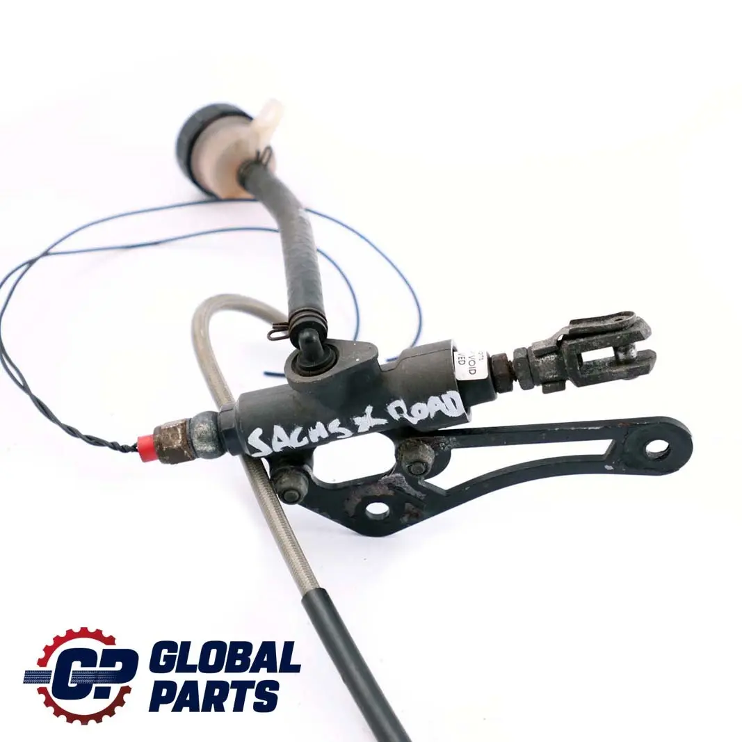  Sachs X Road 125 Rear Wheel Brake Caliper Housing Carrier - SKU Sachs X Road Rear Caliper - Part number Sachs X Road Rear Caliper