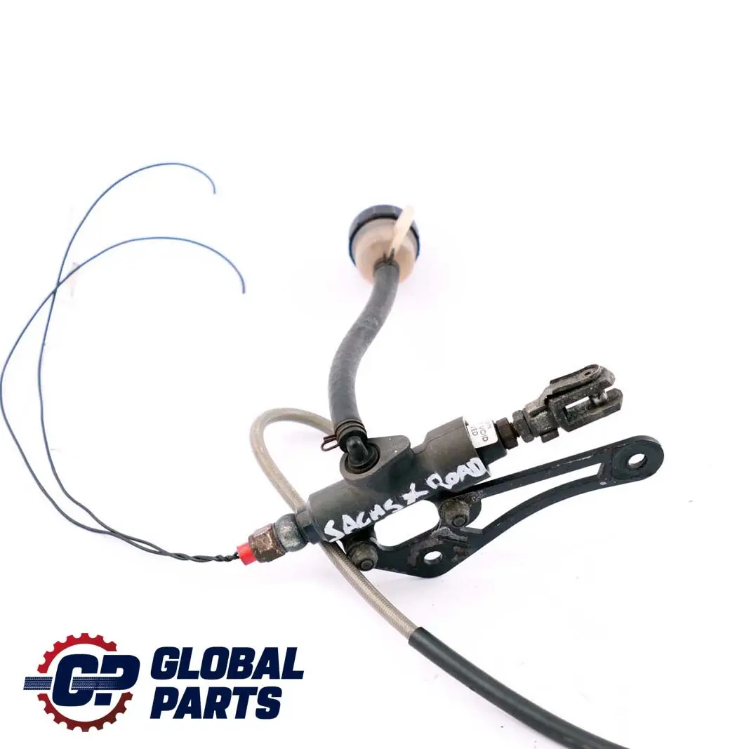  Sachs X Road 125 Hinterrad Bremssattel Bremssattelgehäuse Träger - SKU Sachs X Road Rear Caliper - Teilenummer Sachs X Road Rear Caliper