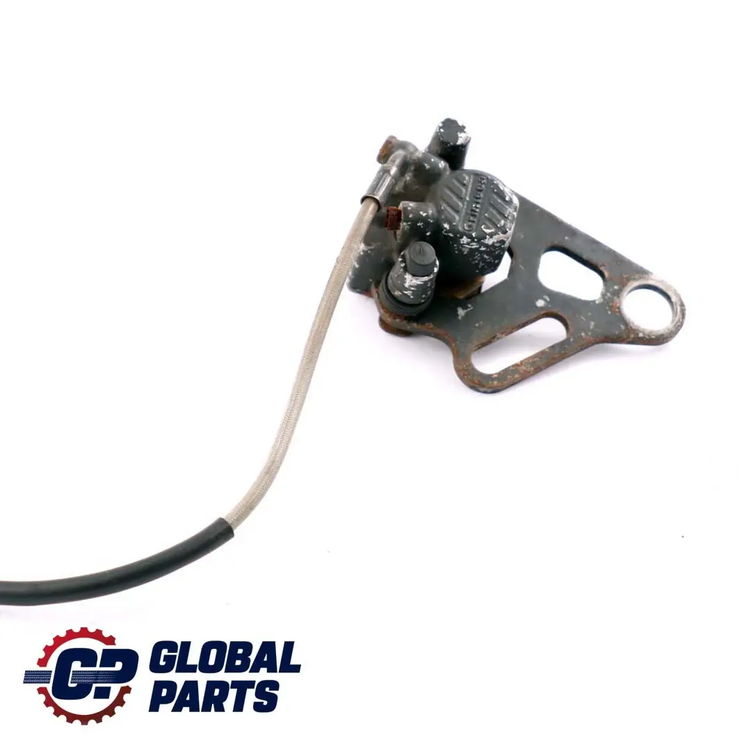 Sachs X Road 125 Rear Wheel Brake Caliper Housing Carrier to with Part number Sachs X Road Rear Caliper Sachs X Road 125 Rear Wheel Brake Caliper Housing Carrier - SKU Sachs X Road Rear Caliper - Part number Sachs X Road Rear Caliper