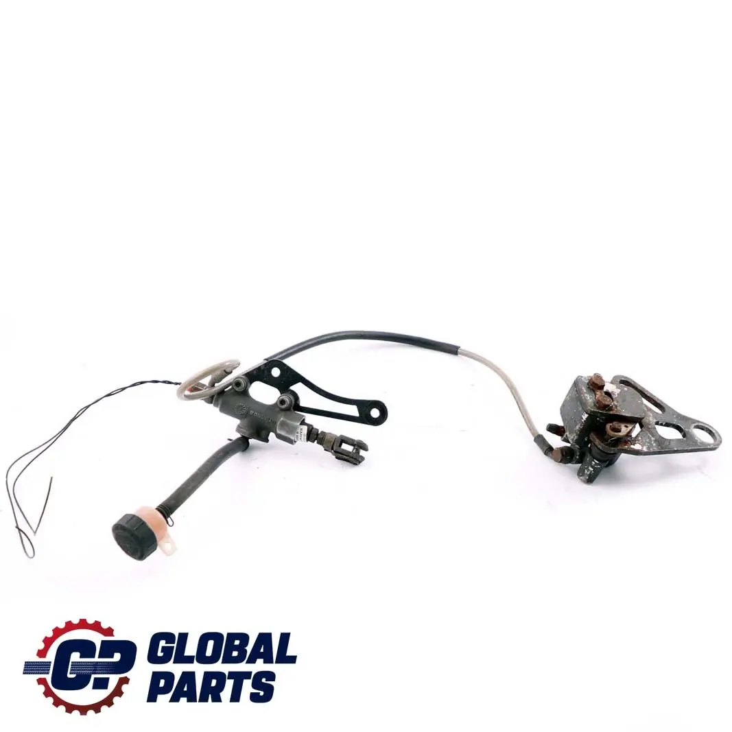  Sachs X Road 125 Rear Wheel Brake Caliper Housing Carrier - SKU Sachs X Road Rear Caliper - Part number Sachs X Road Rear Caliper