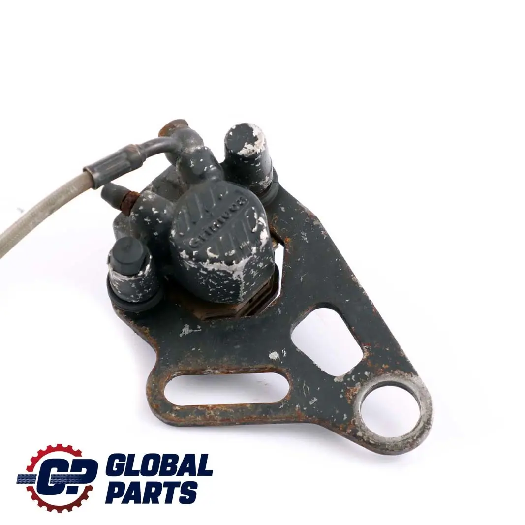  Sachs X Road 125 Rear Wheel Brake Caliper Housing Carrier - SKU Sachs X Road Rear Caliper - Part number Sachs X Road Rear Caliper