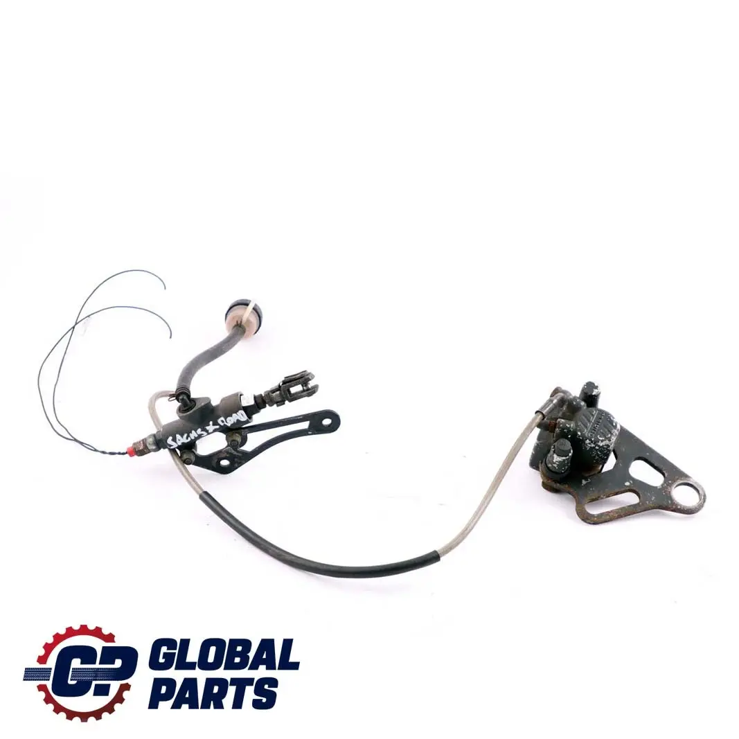 Sachs X Road 125 Rear Wheel Brake Caliper Housing Carrier to with Part number Sachs X Road Rear Caliper Sachs X Road 125 Rear Wheel Brake Caliper Housing Carrier - SKU Sachs X Road Rear Caliper - Part number Sachs X Road Rear Caliper