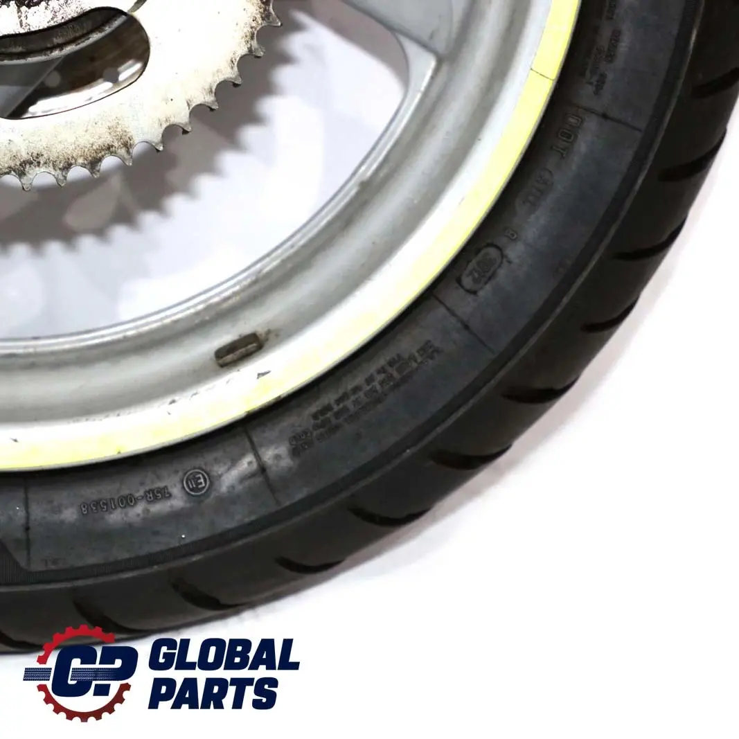 Sachs X Road 125 Rear Wheel Tyre Spindle Brake Disc Hub 150/70 to with Part number Sachs X Road Rear Wheel Sachs X Road 125 Rear Wheel Tyre Spindle Brake Disc Hub 150/70 - SKU Sachs X Road Rear Wheel - Part number Sachs X Road Rear Wheel