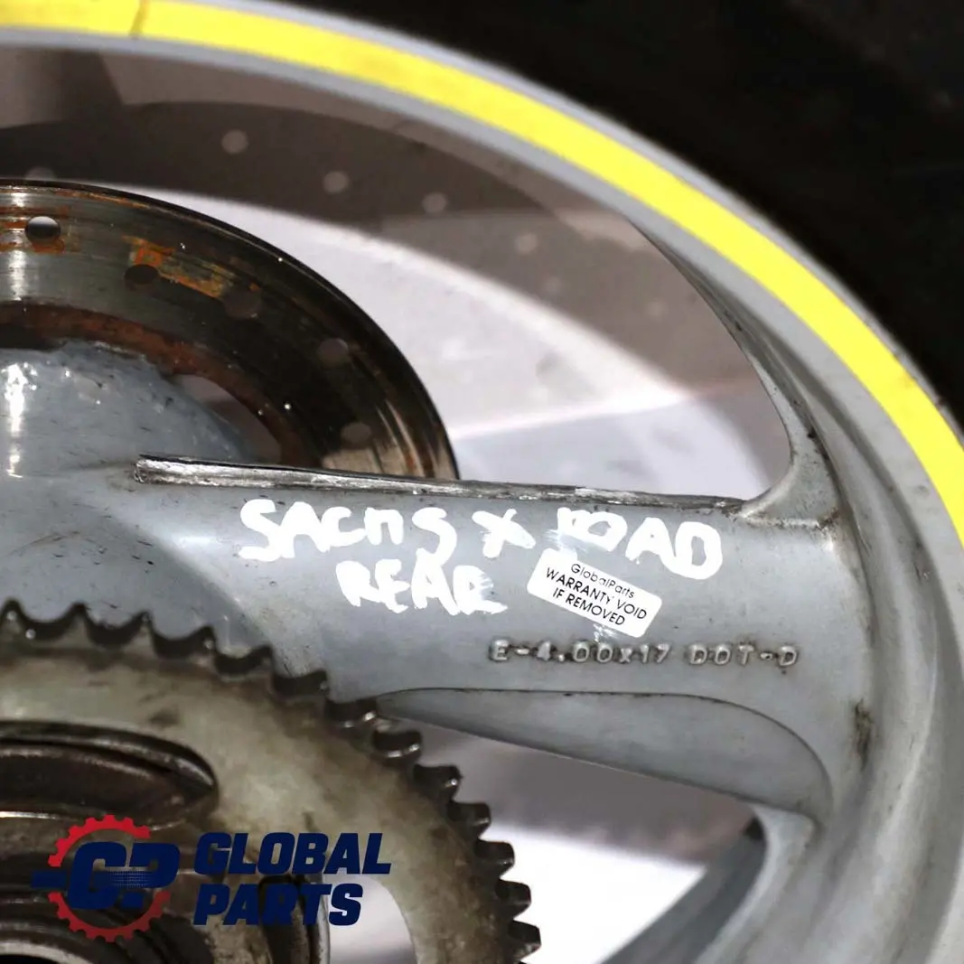 Sachs X Road Hinten Hinterrad Reife Bremsscheibe 150/70 für mit Teilenummer Sachs X Road Rear Wheel Sachs X Road Hinten Hinterrad Reife Bremsscheibe 150/70 - SKU Sachs X Road Rear Wheel - Teilenummer Sachs X Road Rear Wheel