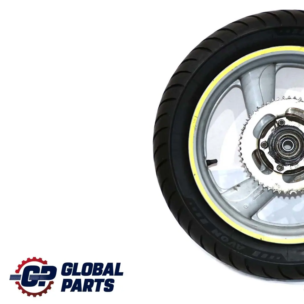  Sachs X Road 125 Rear Wheel Tyre Spindle Brake Disc Hub 150/70 - SKU Sachs X Road Rear Wheel - Part number Sachs X Road Rear Wheel
