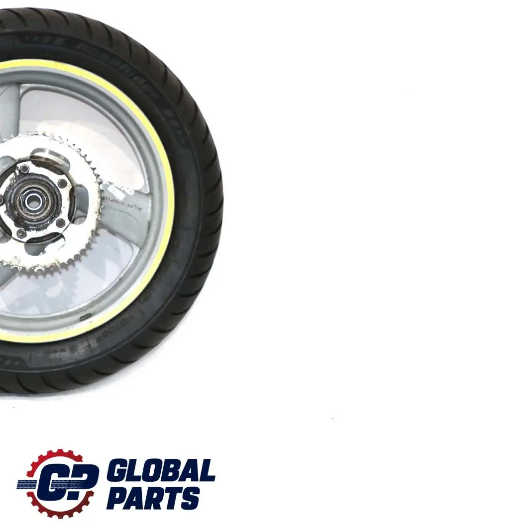  Sachs X Road 125 Rear Wheel Tyre Spindle Brake Disc Hub 150/70 - SKU Sachs X Road Rear Wheel - Part number Sachs X Road Rear Wheel