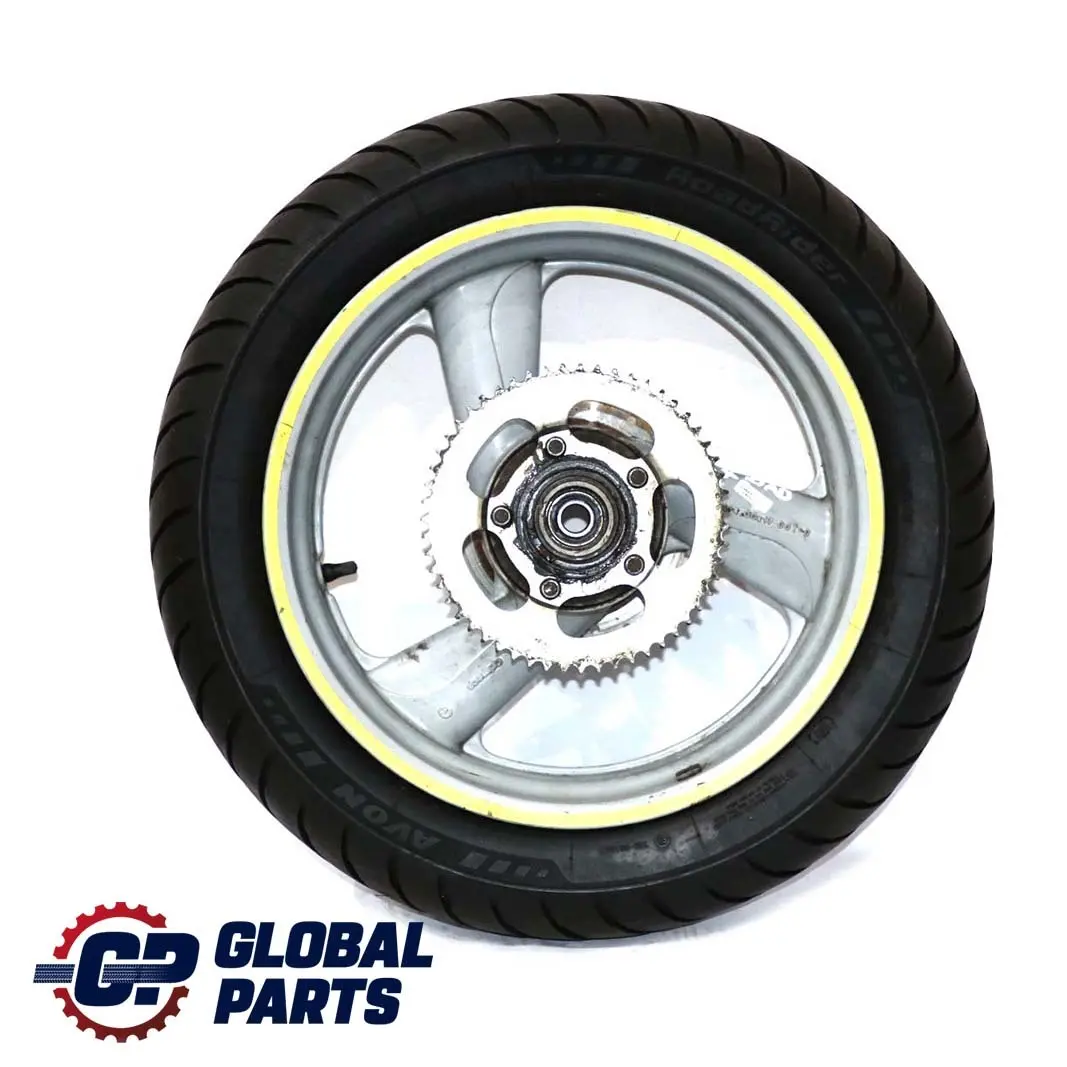 Sachs X Road 125 Rear Wheel Tyre Spindle Brake Disc Hub 150/70