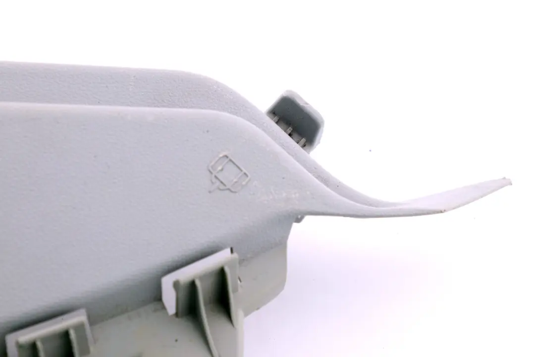 Support Rear Window Shelf Left N/S ALASKAGRAU GRAY to BMW 1 Series E87 E87N with Part number 7120789 BMW 1 Series E87 E87N Support Rear Window Shelf Left N/S ALASKAGRAU GRAY - SKU 7120789 - Part number 7120789