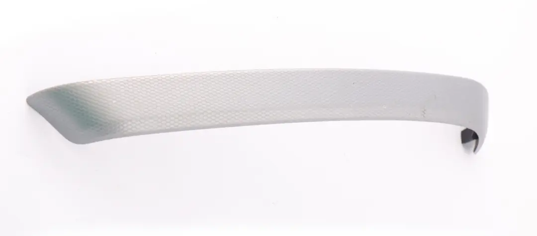 BMW E90 Barra Decorativa Porta AlluMini o Posteriore SX Ghiaccio Argento - SKU 9145409-1 - Numero di parte 9145409
