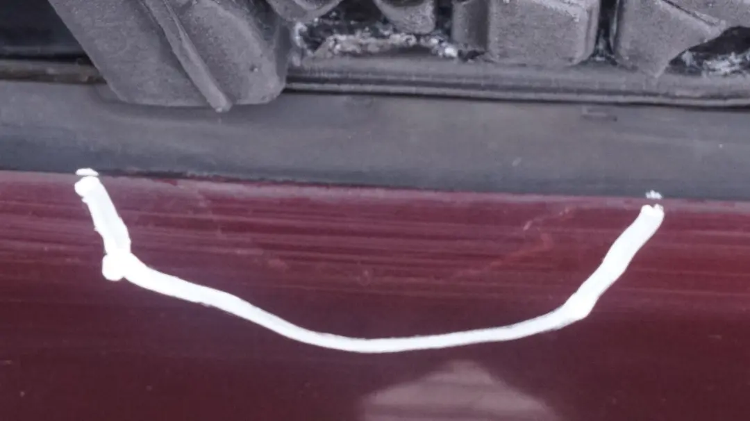 Passeggero Portiera Anteriore Dx Barrique Rosso Metallico BMW 3 E90 E91 LCI - SKU 7203644-BAR - Numero di parte 7203644