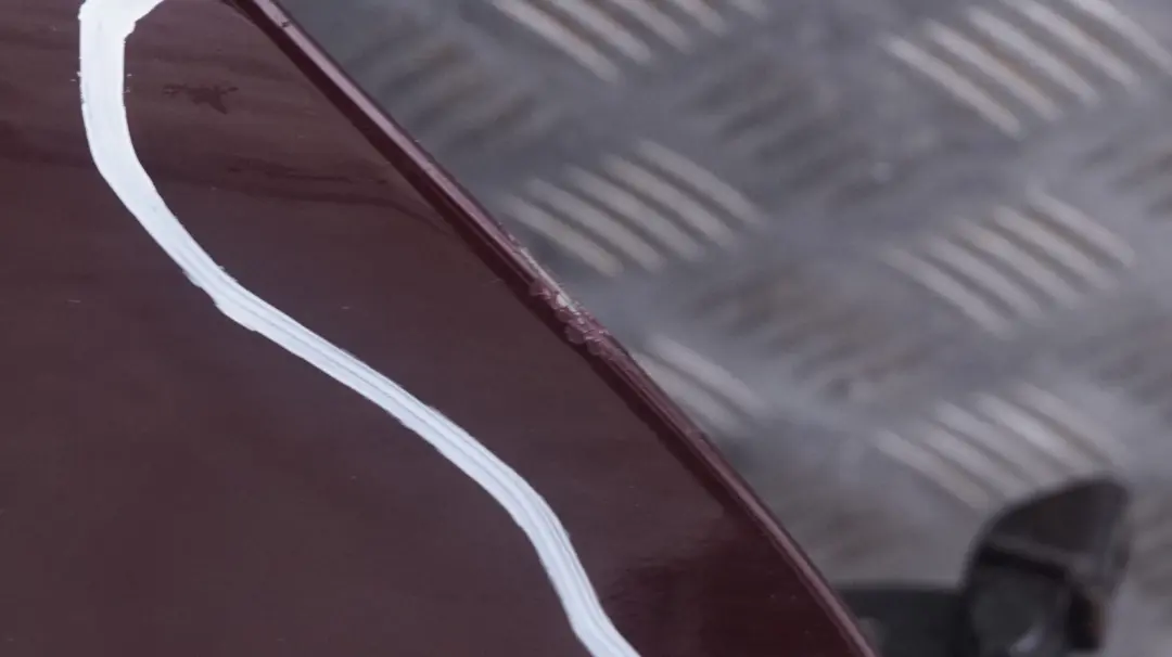 BMW 3 Series E90 E91 Door Front Right O/S Barberarot Barbera Red Metallic A39 - SKU 7203644-BAR - Part number 7203644