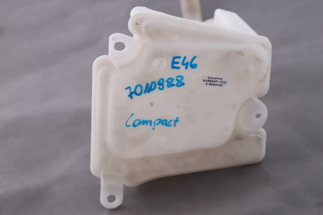 Container Rear Window Wash Fluid Bottle to BMW 3 Series E46 Compact with Part number 7003353 BMW 3 Series E46 Compact Container Rear Window Wash Fluid Bottle - SKU 7010988 - Part number 7003353