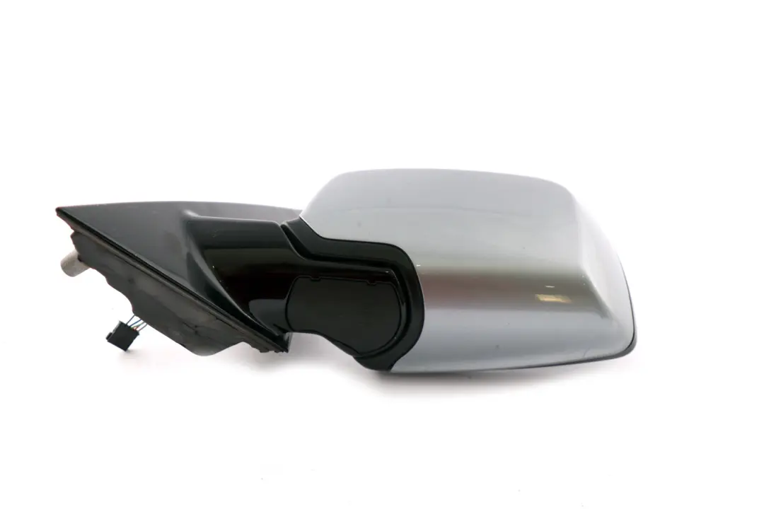 High Gloss Heated Left Wing Mirror N/S Silver Grey to BMW X3 Series 1 E83 M Sport with Part number 3452705 BMW X3 Series 1 E83 M Sport High Gloss Heated Left Wing Mirror N/S Silver Grey - SKU rhd-3452705-SBG1 - Part number 3452705
