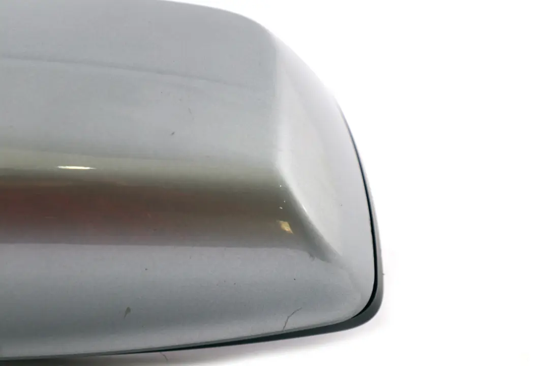 High Gloss Heated Left Wing Mirror N/S Silver Grey to BMW X3 Series 1 E83 M Sport with Part number 3452705 BMW X3 Series 1 E83 M Sport High Gloss Heated Left Wing Mirror N/S Silver Grey - SKU rhd-3452705-SBG1 - Part number 3452705
