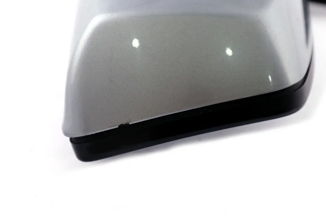 High Gloss Heated Left Wing Mirror N/S Silver Grey to BMW X3 Series 1 E83 M Sport with Part number 3452705 BMW X3 Series 1 E83 M Sport High Gloss Heated Left Wing Mirror N/S Silver Grey - SKU rhd-3452705-SBG1 - Part number 3452705