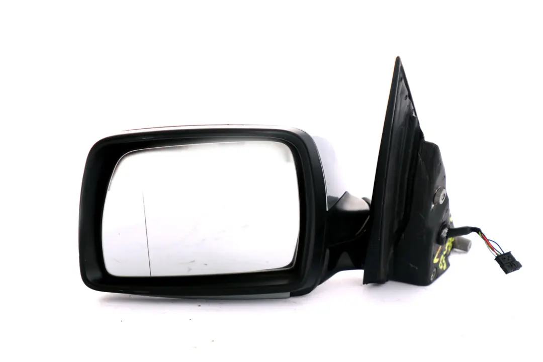 High Gloss Heated Left Wing Mirror N/S Silver Grey to BMW X3 Series 1 E83 M Sport with Part number 3452705 BMW X3 Series 1 E83 M Sport High Gloss Heated Left Wing Mirror N/S Silver Grey - SKU rhd-3452705-SBG1 - Part number 3452705