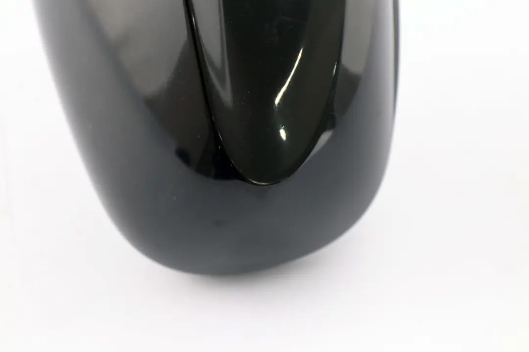 BMW 1 Series E87 LCI Right Heated Wing Mirror O/S Black Sapphire Metallic 475 - SKU rhd-7268126-BS - Part number 7268126