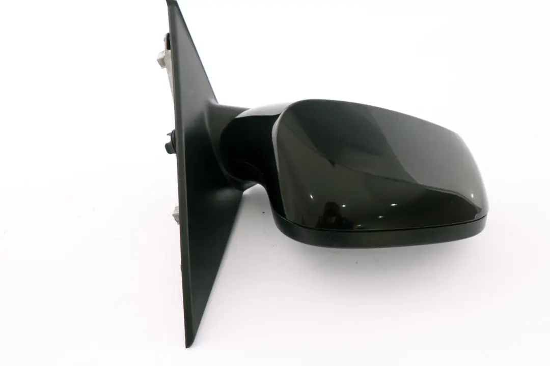 BMW 1 Series E87 LCI Right Heated Wing Mirror O/S Black Sapphire Metallic 475 - SKU rhd-7268126-BS - Part number 7268126