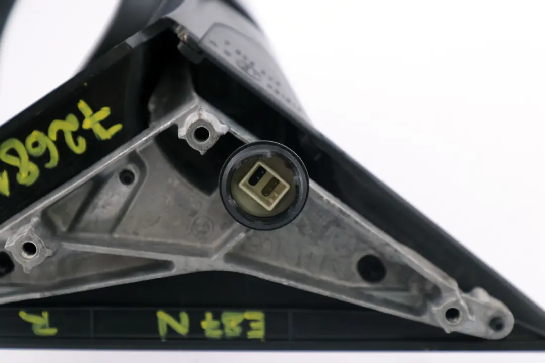 Right Heated Wing Mirror O/S Black Sapphire Metallic 475 to BMW 1 Series E87 LCI with Part number 7268126 BMW 1 Series E87 LCI Right Heated Wing Mirror O/S Black Sapphire Metallic 475 - SKU rhd-7268126-BS - Part number 7268126