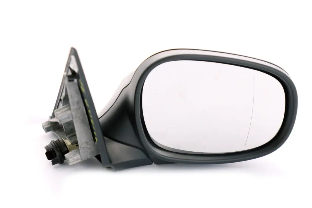 BMW 1 Series E87 LCI Right Heated Wing Mirror O/S Black Sapphire Metallic 475 - SKU rhd-7268126-BS - Part number 7268126