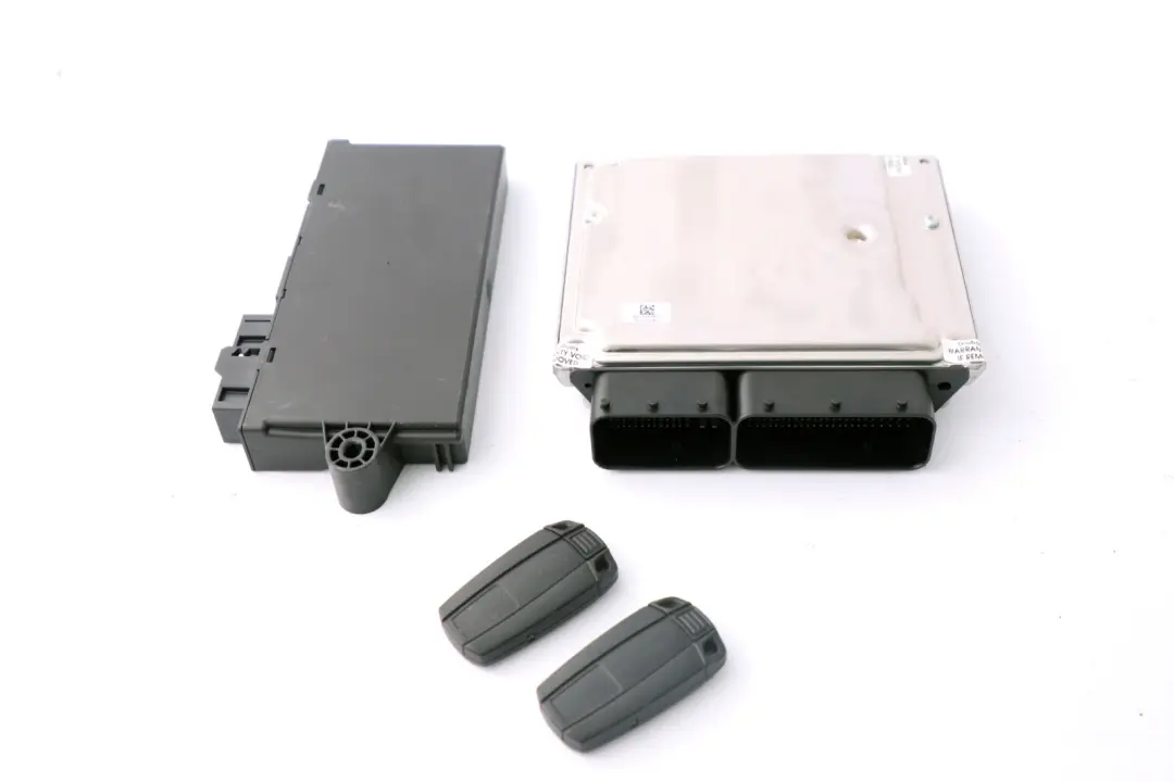 BMW 5 Series E60 E61 LCI 520d N47 ECU KIT DDE CAS3 + 2 Keys Manual - SKU 7811700-6 - Part number 7811700