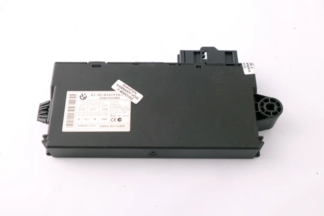 BMW 5 Series E60 E61 LCI 520d N47 ECU KIT DDE CAS3 + 2 Keys Manual - SKU 7811700-6 - Part number 7811700