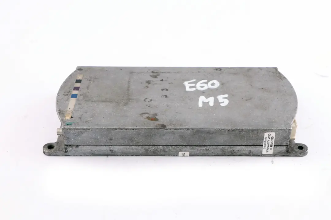 Telematics Bluetooth Steuergerät 8411 für BMW 5 er E60 M5 E63 M6 mit Teilenummer 6955689 BMW 5 er E60 M5 E63 M6 Telematics Bluetooth Steuergerät 8411 - SKU 6955689 - Teilenummer 6955689