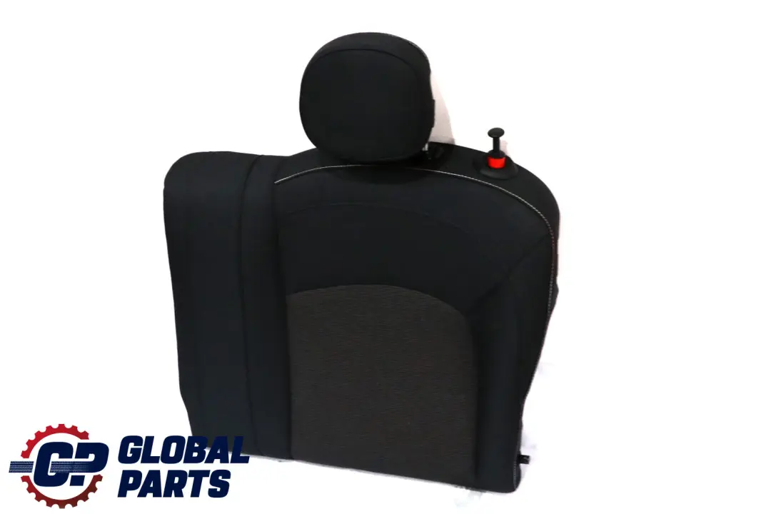 Respaldo Asiento Trasero Izquierdo Tela Firework Negro para Mini Cooper F56 con número de pieza 7369123 Mini Cooper F56 Respaldo Asiento Trasero Izquierdo Tela Firework Negro - SKU 7369123 - Número de pieza 7369123