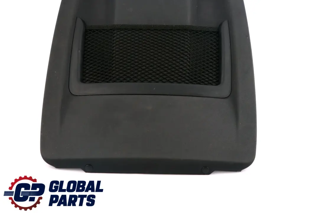 Panel Seat With Net Bag Black to BMW 1 Series E87 Rear with Part number 7118350 BMW 1 Series E87 Rear Panel Seat With Net Bag Black - SKU 7118350 - Part number 7118350
