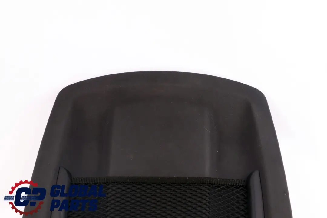 Panel Seat With Net Bag Black to BMW 1 Series E87 Rear with Part number 7118350 BMW 1 Series E87 Rear Panel Seat With Net Bag Black - SKU 7118350 - Part number 7118350