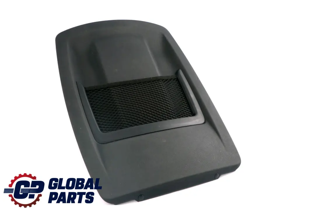 BMW 1 er E87 Rückwand Mit Netztasche Schwarz - SKU 7118350 - Teilenummer 7118350