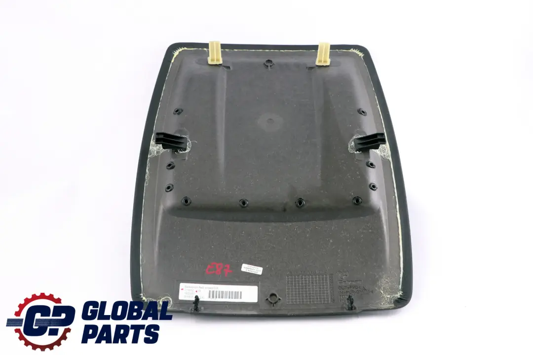 BMW 1 er E87 Rückwand Mit Netztasche Schwarz - SKU 7118350 - Teilenummer 7118350