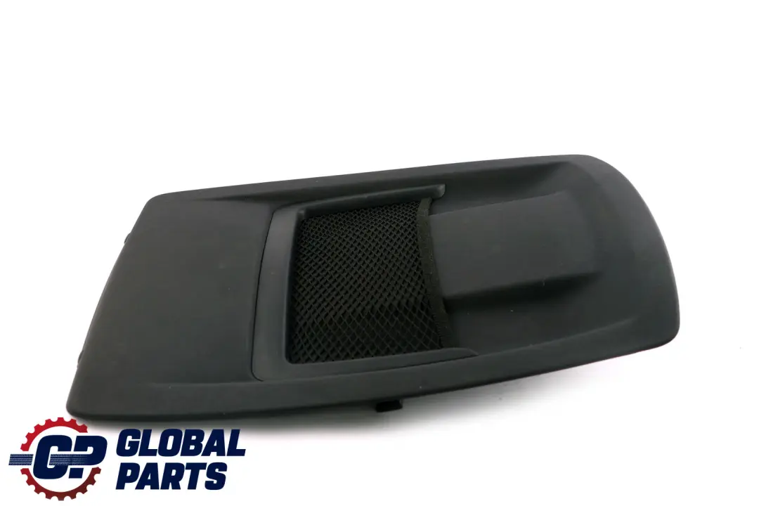 Panel Seat With Net Bag Black to BMW 1 Series E87 Rear with Part number 7118350 BMW 1 Series E87 Rear Panel Seat With Net Bag Black - SKU 7118350 - Part number 7118350