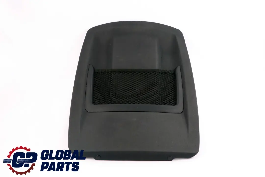 Panel Seat With Net Bag Black to BMW 1 Series E87 Rear with Part number 7118350 BMW 1 Series E87 Rear Panel Seat With Net Bag Black - SKU 7118350 - Part number 7118350