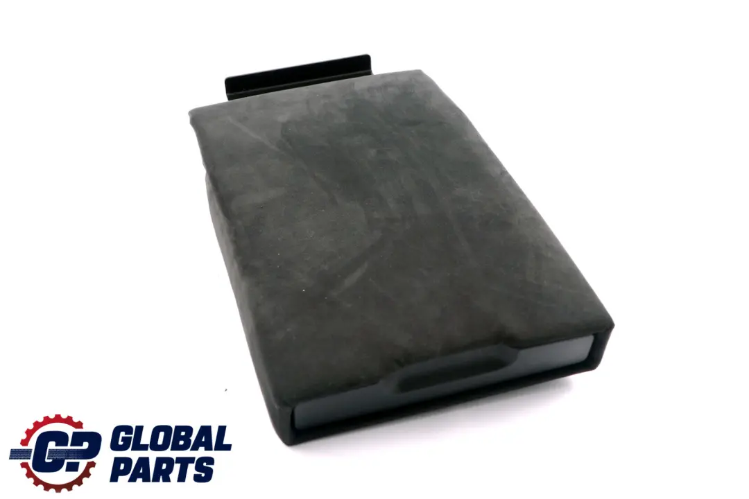BMW 3 Series E90 E91 E92 Rear Seat Middle Armrest Fabric Cloth Alcantara - SKU 8036385 - Part number 8036385