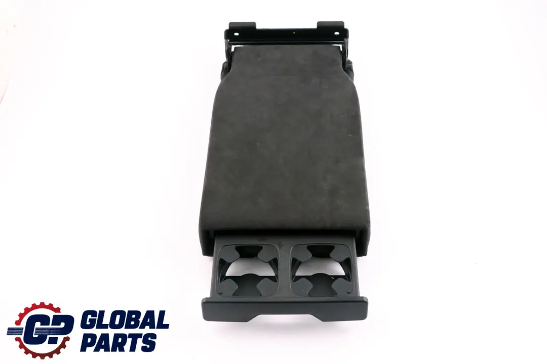 BMW 3 Series E90 E91 E92 Rear Seat Middle Armrest Fabric Cloth Alcantara - SKU 8036385 - Part number 8036385