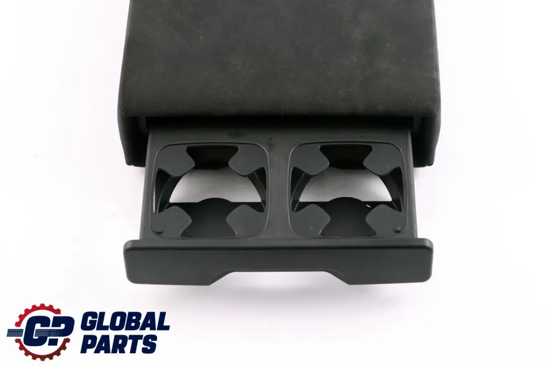 BMW 3 Series E90 E91 E92 Rear Seat Middle Armrest Fabric Cloth Alcantara - SKU 8036385 - Part number 8036385