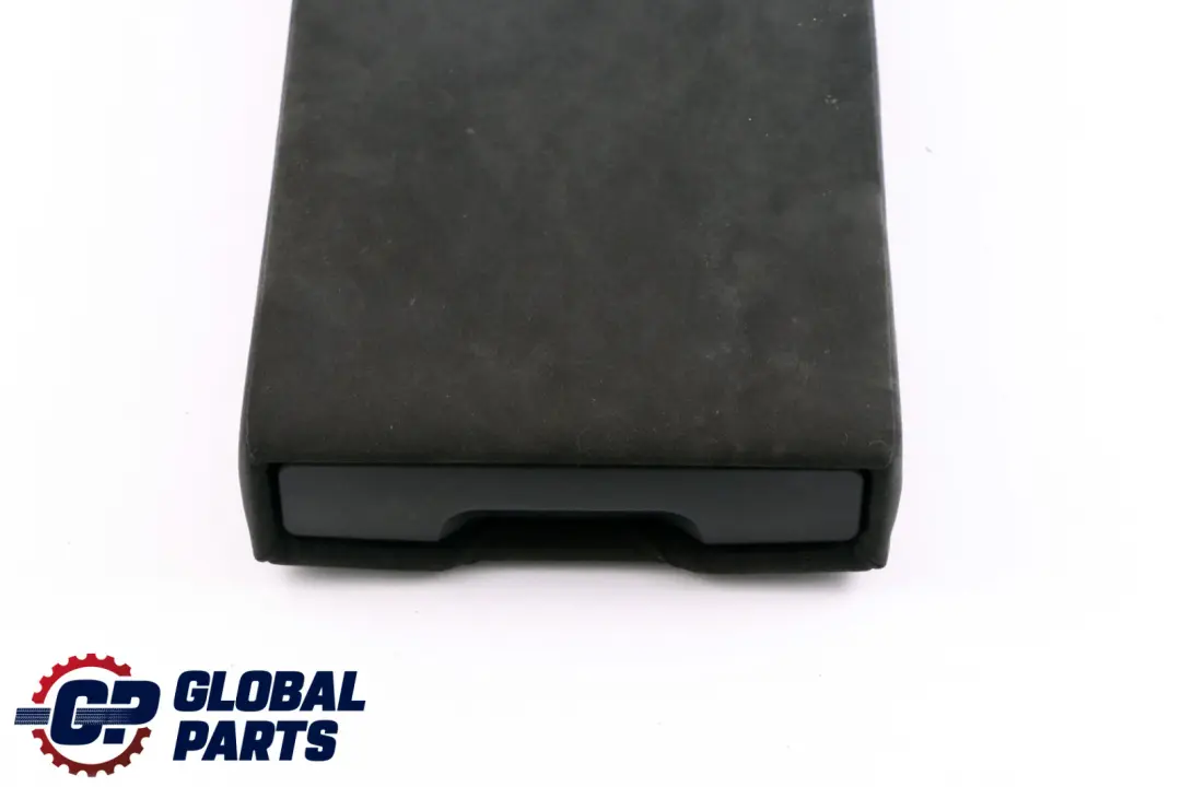 BMW 3 Series E90 E91 E92 Rear Seat Middle Armrest Fabric Cloth Alcantara - SKU 8036385 - Part number 8036385