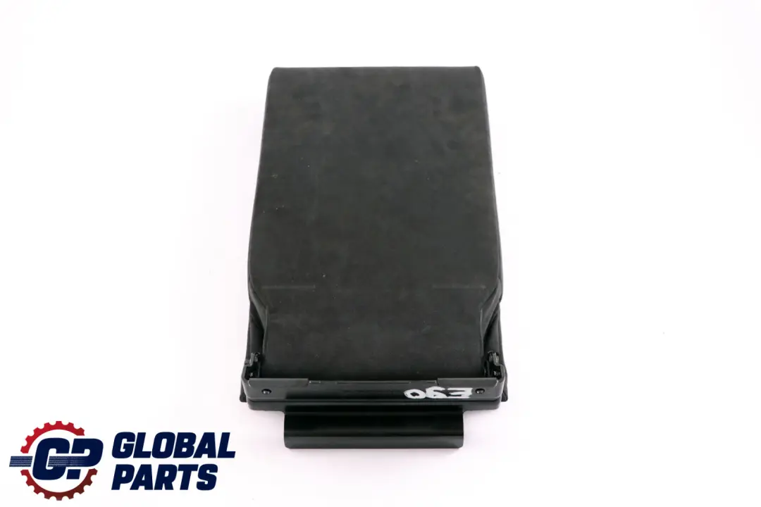 Reposabrazos central trasero tela Alcantara para BMW E90 E91 con número de pieza 8036385 BMW E90 E91 Reposabrazos central trasero tela Alcantara - SKU 8036385 - Número de pieza 8036385