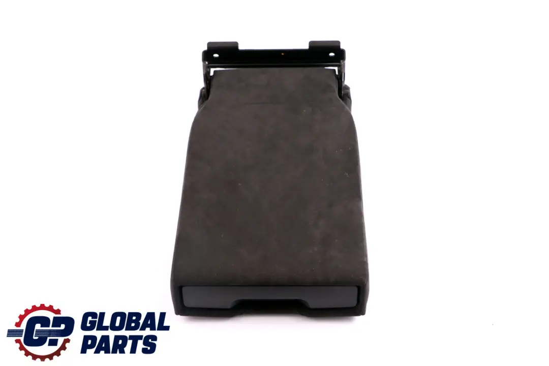 Reposabrazos central trasero tela Alcantara para BMW E90 E91 con número de pieza 8036385 BMW E90 E91 Reposabrazos central trasero tela Alcantara - SKU 8036385 - Número de pieza 8036385