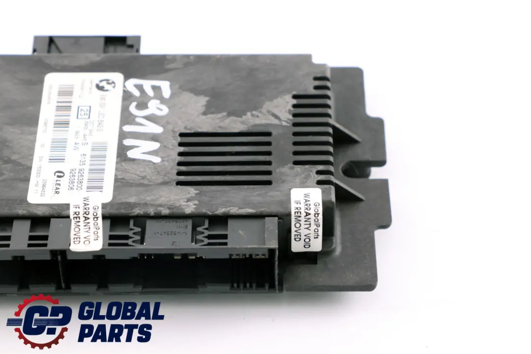 BMW E91 LCI ECU Fußraumbeleuchtung Modul FRM3R Lear Led Basis - SKU 9263800-1 - Teilenummer 9263800
