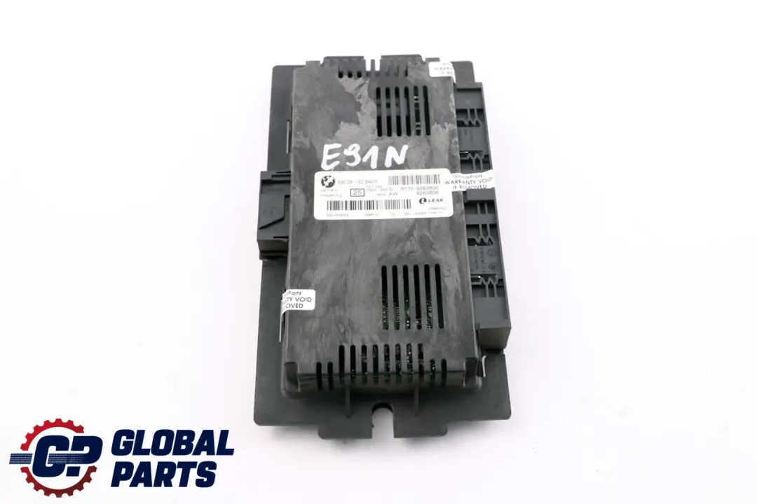 BMW E91 LCI ECU Fußraumbeleuchtung Modul FRM3R Lear Led Basis - SKU 9263800-1 - Teilenummer 9263800