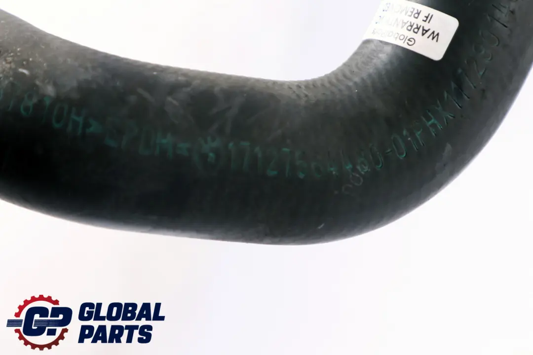 BMW E82 E90 E91 E92 N54 Tubo Acqua Radiatore Termostato Tubo Refrigerante - SKU 7564480 - Numero di parte 7564480