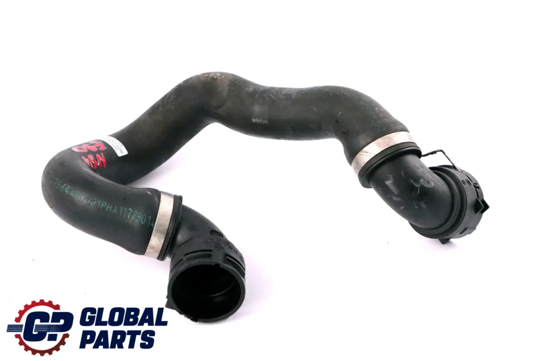 N54 Water Hose Radiator Thermostat Coolant Pipe to BMW E82 E90 E91 E92 with Part number 7564480 BMW E82 E90 E91 E92 N54 Water Hose Radiator Thermostat Coolant Pipe - SKU 7564480 - Part number 7564480