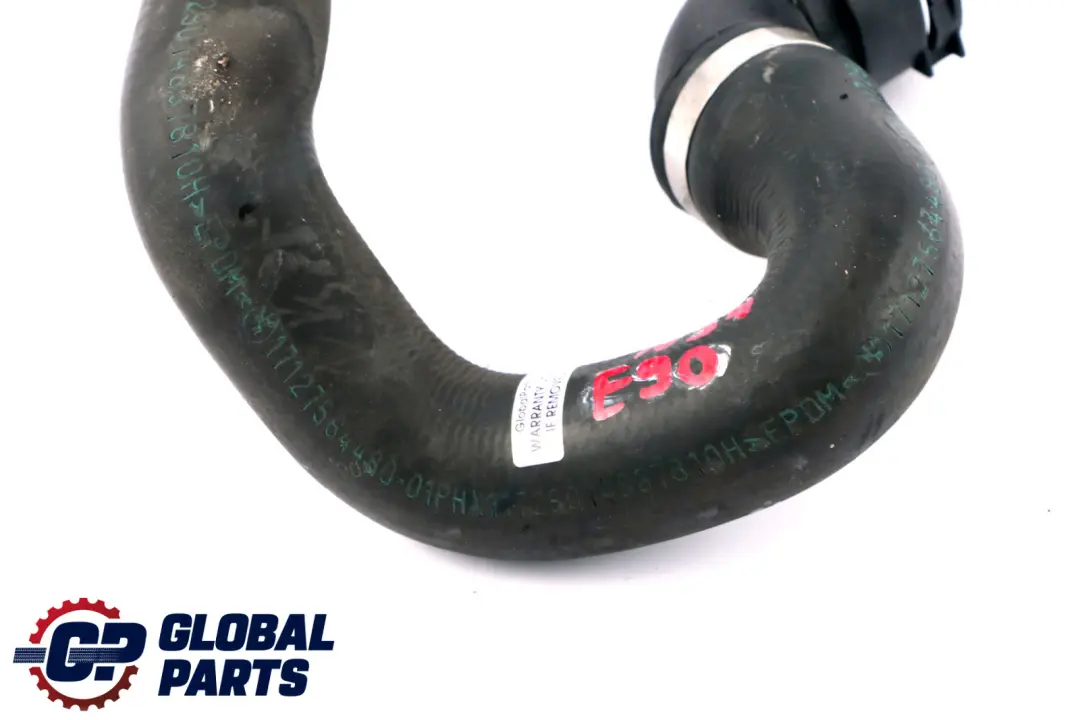 N54 Tubo Acqua Radiatore Termostato Tubo Refrigerante per BMW E82 E90 E91 E92 con numero di parte 7564480 BMW E82 E90 E91 E92 N54 Tubo Acqua Radiatore Termostato Tubo Refrigerante - SKU 7564480 - Numero di parte 7564480