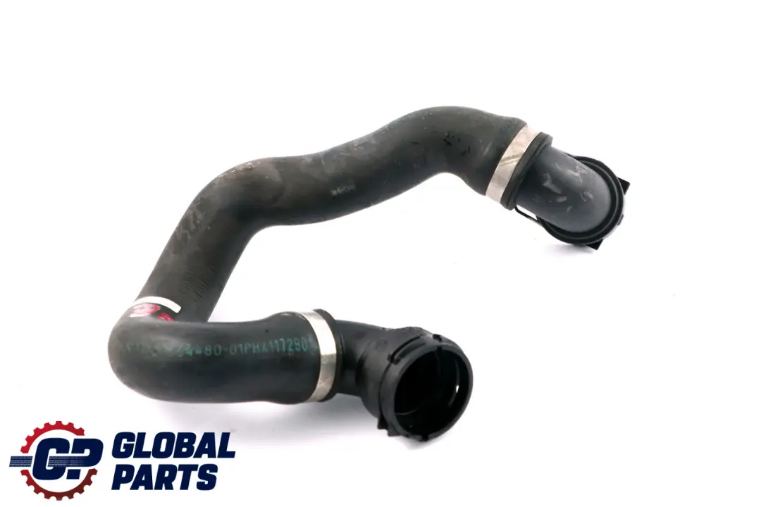N54 Tubo Acqua Radiatore Termostato Tubo Refrigerante per BMW E82 E90 E91 E92 con numero di parte 7564480 BMW E82 E90 E91 E92 N54 Tubo Acqua Radiatore Termostato Tubo Refrigerante - SKU 7564480 - Numero di parte 7564480