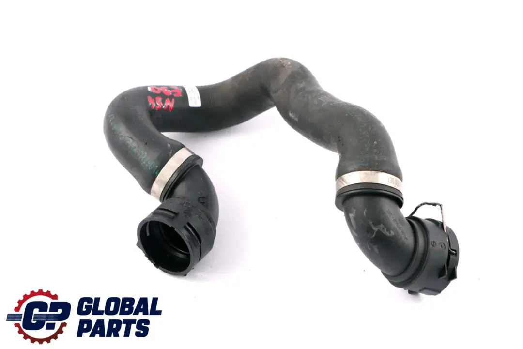 BMW E82 E90 E91 E92 N54 Tuyau d'eau Radiateur Thermostat Tuyau refroidissement - SKU 7564480 - Numéro de pièce 7564480